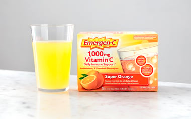 Super Orange 1000mg Vitamin C Drink Mix