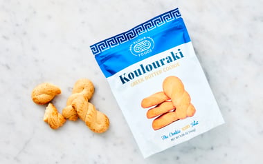 Koulouraki (Greek Butter Cookie)