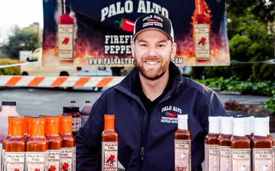 Palo Alto Firefighters Pepper Sauce