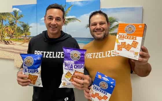 Pretzelized Snacks