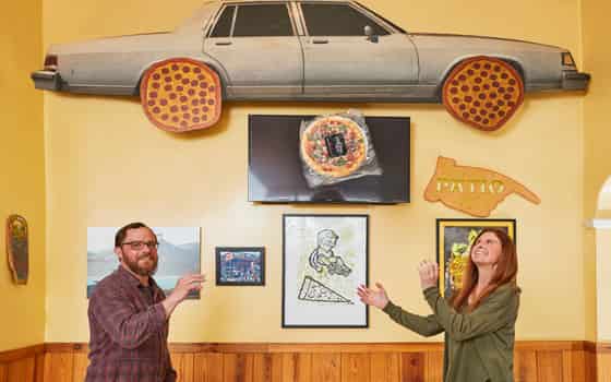 The Pizza Place on Noriega