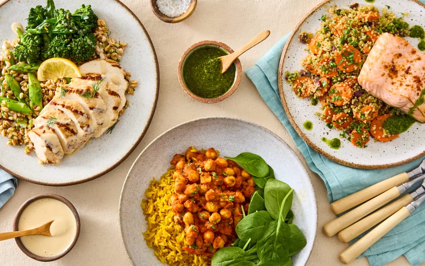 This is how Fresh & Ready 3-Meal Bundle looks, 1. image reference