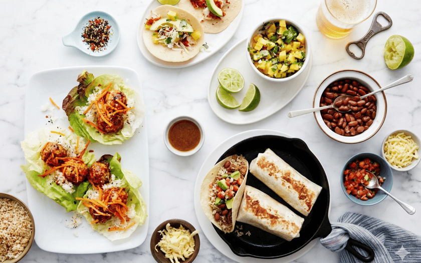 This is how Global Flavors Meal Kit Trio looks, 1. image reference