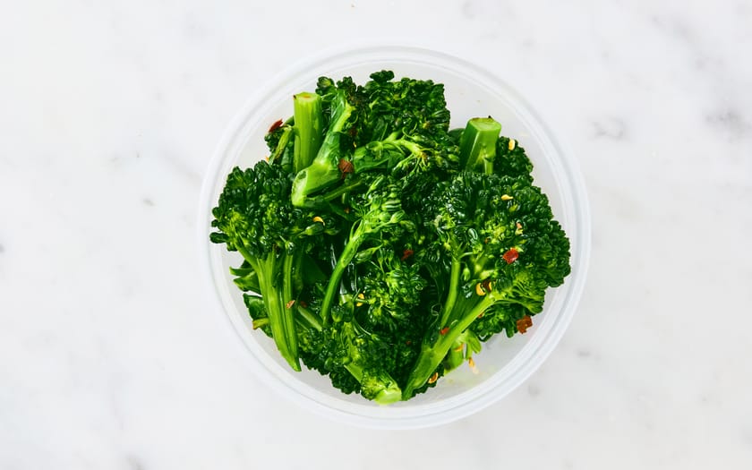 This is how Sautéed Baby Broccoli with Chili & Garlic looks, 2. image reference