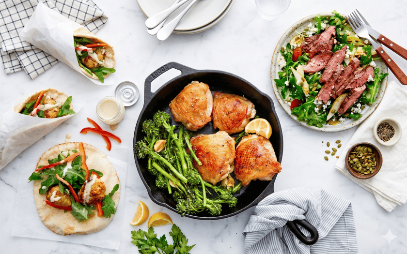 This is how Protein Lover's Meal Kit Trio looks, 1. image reference