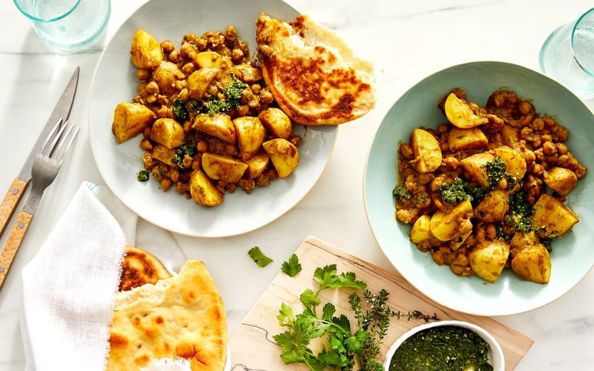This is how Bold Veggie Flavors Meal Kit Trio looks, 2. image reference