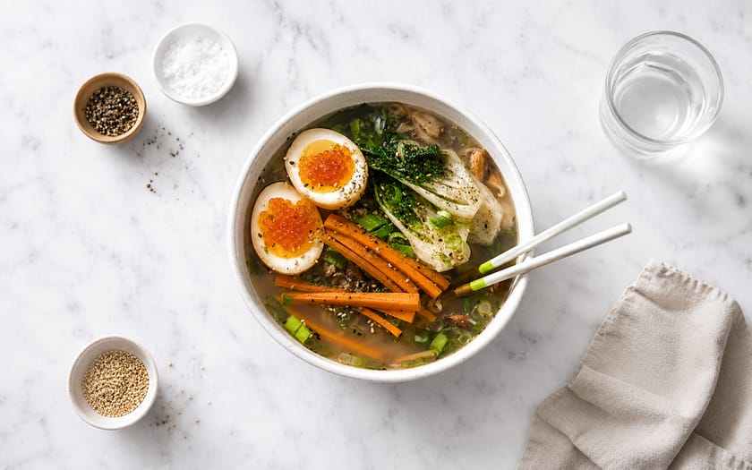 This is how Tsar Nicoulai Umami Vegetable Ramen Kit looks, 2. image reference