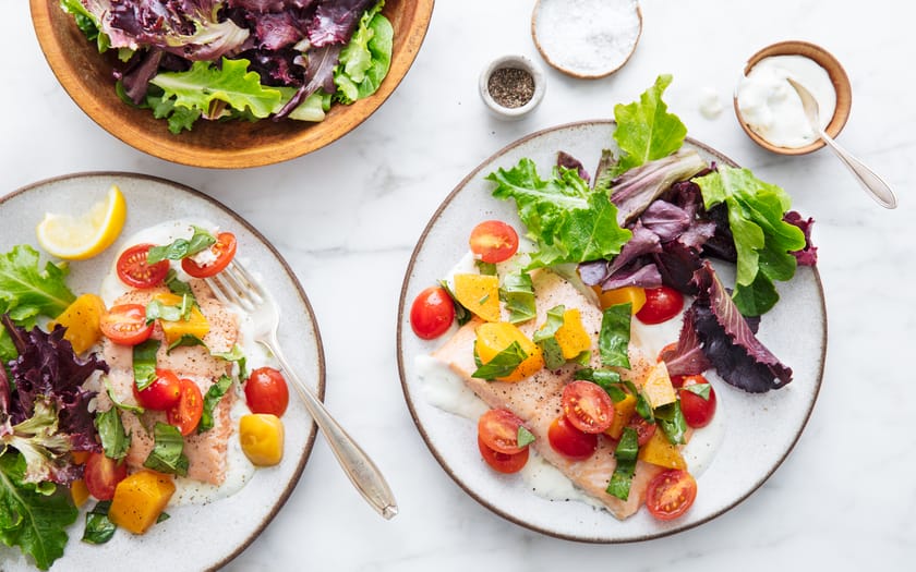 This is how Pescatarian Favorites Meal Kit Trio looks, 4. image reference
