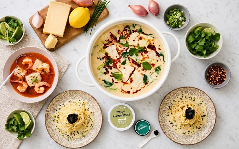 This is how Tsar Nicoulai Meal Kit Trio looks, 1. image reference