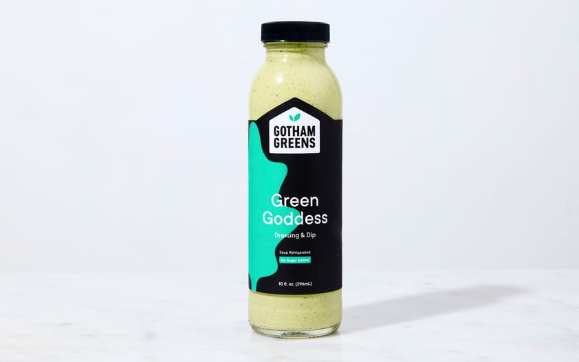 where can i buy green goddess salad dressing Gotham Greens Green Goddess Salad Dressing, 10 fl oz