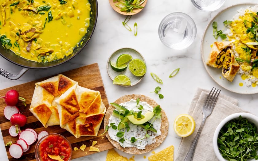 This is how Passport Veggie Meal Kit Trio looks, 1. image reference