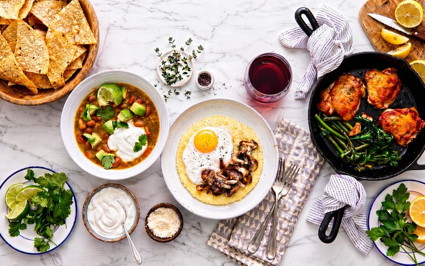 This is how No More Gluten! Meal Kit Trio looks, 1. image reference