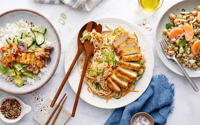 This is how World Flavors Veggie Meal Kit Trio looks, 1. image reference