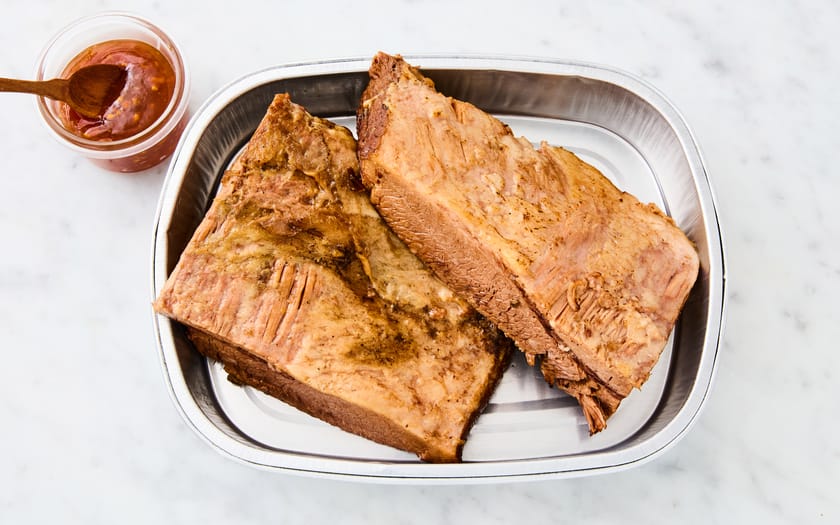 This is how Slow Roasted Beef Brisket looks, 2. image reference