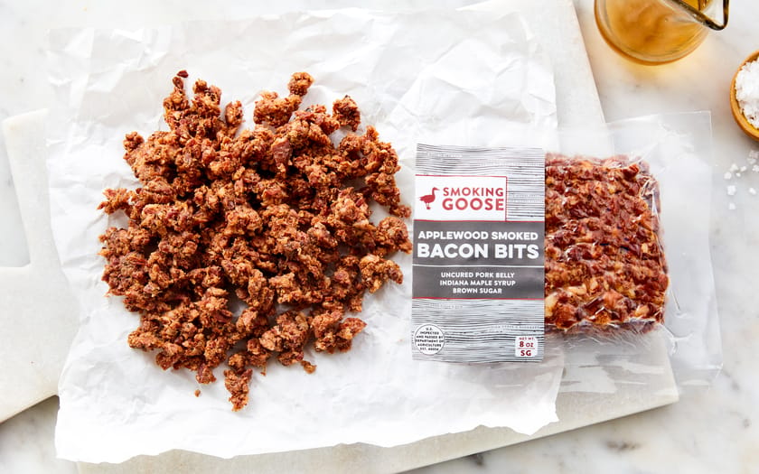 bacon tobacco Briar Works Old Fashioned Smoked Candied Bacon Smoked