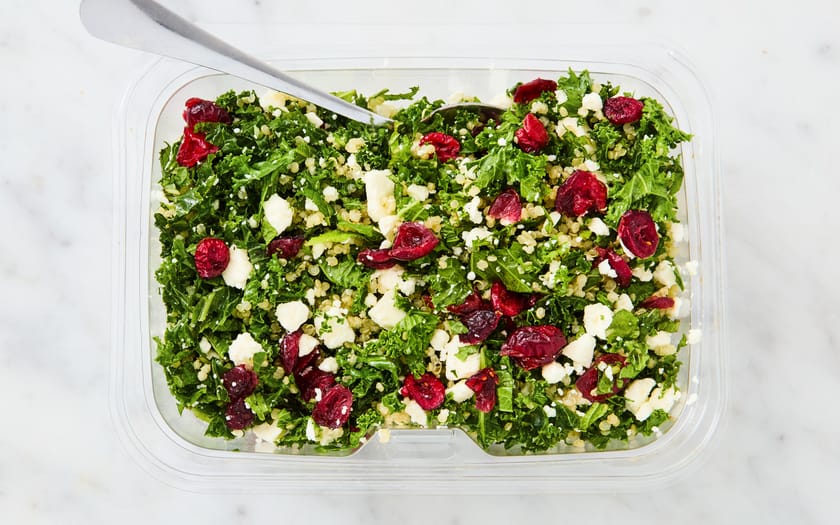 This is how Quinoa Kale Salad looks, 2. image reference
