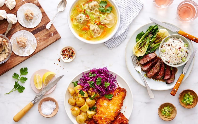 This is how Global Kitchen Meal Kit Trio looks, 1. image reference