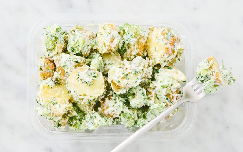 This is how Yukon Gold Potato Salad with Herbs looks, 1. image reference