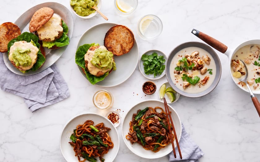 This is how Tasting Tour Meal Kit Trio looks, 1. image reference