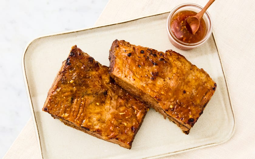 This is how Slow Roasted Beef Brisket looks, 1. image reference