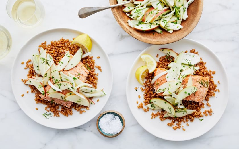 This is how High Protein Salads Meal Kit Trio looks, 2. image reference