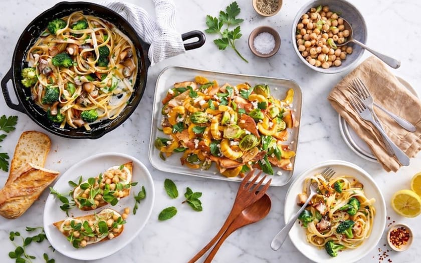 This is how Comfort Classics Veggie Meal Kit Trio looks, 1. image reference