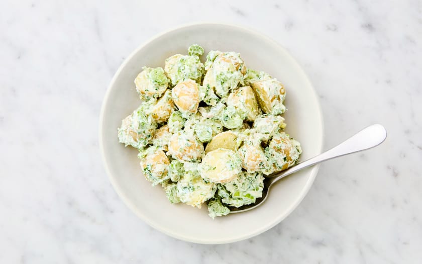 This is how Yukon Gold Potato Salad with Herbs looks, 2. image reference