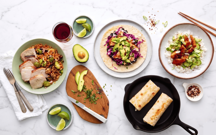 This is how Dairy-Free Meal Kit Trio looks, 1. image reference