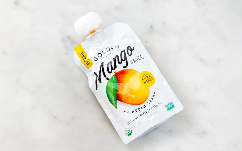 golden farms dressing Golden Farms Organic Mango Sauce