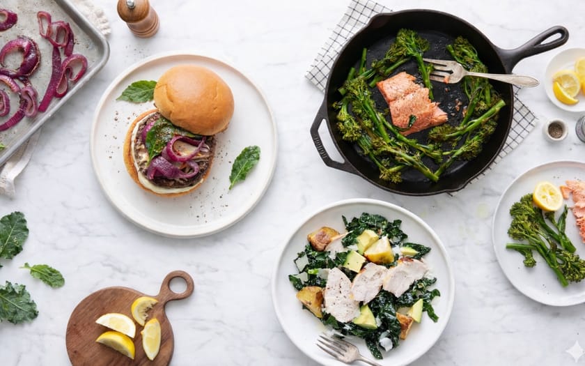 This is how California Classics Meal Kit Trio looks, 1. image reference