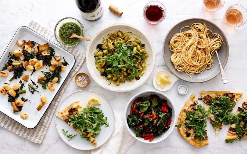 This is how California Classics Veggie Meal Kit Trio looks, 1. image reference